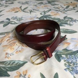 Dooney & Bourke 9131 Wellington Calf Leather Belt